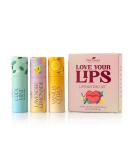 Plant Therapy Love Your Lips Lip Balm Trio Set - 0.9 oz (25.5 g) - Natural & Eco-Friendly with Lavender Lemonade, Vanilla Citrus, Cool Mint - Buy Online on GoSupps.com