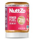Nuttzo Paleo Power Fuel 7 Nut & Seed Butter Crunchy 12 oz (340 g) - Buy Online on GoSupps.com