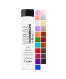Celeb Luxury Viral Silver Colorditioner with BondFix Rebuilder - 10 Vibrant Colors - Stops Fade, Cruelty-Free & Vegan - Buy Online on GoSupps.com