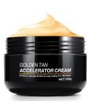 Buy Browning Accelerator Cream 100g Premium Self-Tan for Fast Intense Natural Tan | Long-Lasting Face & Body Tanning Solution - Buy Online on GoSupps.com