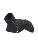 Rukka Pets HAYTON ECO Raincoat for Dogs - Black 25 | Waterproof & Eco-Friendly Dog Apparel - Buy Online on GoSupps.com