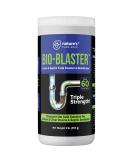 Enzyme Drain & Septic Cleaner | Extra Large 2 lb Friendly Bacteria Booster - Non-Caustic Deodorizes & Unclogs Pipes | Ideal for Septic & RV Tanks - Buy Online on GoSupps.com
