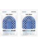 Remodeez Cat Litter Box Deodorizer | Natural Coconut Shell Charcoal Odor Trapper | Air Freshener and Moisture Absorber - 2 Pack - Buy Online on GoSupps.com