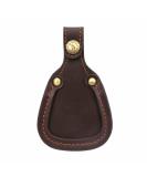 Tourbon Hunting Gun Barrel Rest Toe Protector Pad Thick Leather - Brown - Buy Online on GoSupps.com