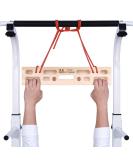 TWO STONES Portable Fingerboard as Rock Climbing Training Boards with Edges and Pockets, Portable Climbing Hangboard as Rock Climbing Finger Strengthener Training Indoor and Outdoor (CJ-HB2055) - Buy Online on GoSupps.com