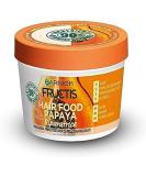 Garnier Fructis 3-in-1 Hair Food Papaya Repair Mask | Vegan Formula for Damaged Hair | 390 ml - International Shipping Available - Buy Online on GoSupps.com