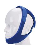 Adjustable Anti Snoring Chin Strap - Snoring Solution for Men and Women - Stop Snoring Device for CPAP Users - Breathable and Comfortable - Blue - Buy Online on GoSupps.com