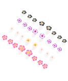 Lurrose 32pcs Daisy Flower Silicone Toe Separators - Nail Polish Pedicure Spacer and Divider for Pedicure Salon and DIY Nail Art - Buy Online on GoSupps.com