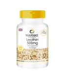 Lecithin 500mg (Non-GMO) - 100 Softgels | Warnke Vitalstoffe - Buy Online on GoSupps.com