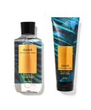Bath and Body Works Oasis For Men Ultra Shea Body Cream and 3 in 1 Wash | Full Size - Buy Online on GoSupps.com