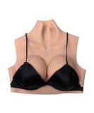 Maletofe Silicone Breast Forms - B-H Cup Crossdressing & Cosplay Fake Breasts with Cotton Filling for Enhanced Comfort - Buy Online on GoSupps.com