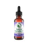 Violet Flavor Drop 30ml - Highly Concentrated Versatile Food Flavouring | Vegan, Non-GMO, Gluten-Free - Buy Online on GoSupps.com