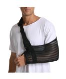 Premium Arm Sling for Shoulder Injury - Breathable Mesh Removable Strap - Ideal for Showering & Beach Use - Unisex Medical Immobilizer - Buy Online on GoSupps.com