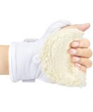 Palm Protector for Finger Contractures - Left Handed, Soft Sherpa Lining - Elderly Care - Buy Online on GoSupps.com