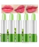 BINGBRUSH Aloe Vera Color Changing Lipstick Queen Long Lasting Lip Care Nutritious Plumper Lip Balm Set for Women - 5 Count - Buy Online on GoSupps.com