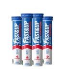 Fast&Up Reload - Strawberry - Instant Electrolytes & Hydration - 80 Effervescent Tablets (4 x 20) - Saver Multipack Strawberry 20 count (Pack of 4) - Buy Online on GoSupps.com