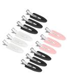 Lyivagen Seamless Hair Pin Curl Clips - 12 Pack No Bending Hair Jewelry for Styling & Makeup - Available in 3 Colors - Buy Online on GoSupps.com
