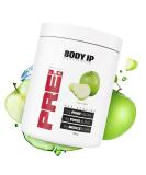 Body IP Perfect Pre 3.0 Green Apple - Vegan Pre Workout Shake | High-Dose Pump Booster | 20 Portions | Lactose-Free & Aspartame-Free | Made in Germany - Buy Online on GoSupps.com