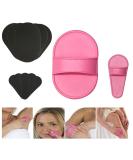 TEEROVA Portable Exfoliating Hair Removal Pads Set for Smooth Skin on Legs Arm Face Top Lip Pink - Buy Online on GoSupps.com