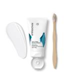 Smileactives Tartar Control Fluoride Toothpaste - Teeth Whitening Gum Health & Cavity Repair - Vanilla Mint Flavor - 6 oz - Buy Online on GoSupps.com