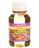Cupcake World Intense Food Flavouring Lemon 100 ml - Buy Online on GoSupps.com