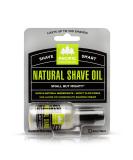 Buy Pacific Shaving Company Natural Shaving Oil | Unisex Shave Care with Avocado & Vitamin E | 0.5 Oz - Perfect for Men & Women International Shipping Available - Buy Online on GoSupps.com