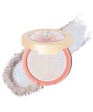 Oulac Splitter Glitzer Rouge Powder Blush - Vegan Highly Pigmented Silky Smooth Formula - 4.8g F14 Blue Moon - Durable & Gentle Shimmer for Eyes & Cheeks - Buy Online on GoSupps.com