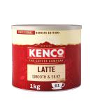 Kenco Latte Smooth & Silky Instant Coffee Powder Tin 1Kg - 61 Servings - Buy Online on GoSupps.com