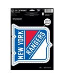 Buy WinCraft NHL New York Rangers Die-Cut Logo Magnet - Perfect for Fans | Fast International Shipping - Buy Online on GoSupps.com