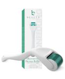 Titanium Derma Roller - 0.25mm Microneedler for Face & Beard Skincare - Buy Online on GoSupps.com