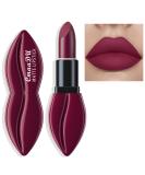 Easilydays Moisturizing Velvet Matte Red Lipstick for Women - Long Lasting & Smudge-Proof Lip Stick with High Pigmentation - Dark Makeup Lip Gloss (03) - Buy Online on GoSupps.com