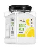 Roots Circle All-Natural Citric Acid | 1 Pack - 1.80 Pounds | Food-Grade Flavor Enhancer, Household Cleaner & Preservative | For Skincare, Cooking, Baking, Bath Bombs - Buy Online on GoSupps.com