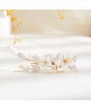 AW BRIDAL Gold Flower Hair Clip Wedding Hair Comb Barrette - Bridal Hair Accessories for Women & Girls - Buy Online on GoSupps.com