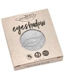PUROBIO Compact Shimmer Eyeshadow Refill No. 23 Silver - 30g | International Shipping Available - Buy Online on GoSupps.com