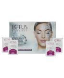 Lotus Herbals Radiant Platinum Facial Kit 37g - Buy Online for Glowing Skin | International Shipping Available - Buy Online on GoSupps.com