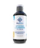 NuEthix Formulations Liposomal L-Carnitine Supplement 600mg & L-Citrulline 1000mg - Healthy Weight Management Fat Metabolism & Energy Boost for Men & Women - International Shipping Available - Buy Online on GoSupps.com