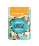 Buy Seeberger Roasted Cashew Nuts 12 Pack | Salt-Free Vegan Protein-Rich Snack - 150g Each - Buy Online on GoSupps.com