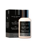 Art of Shaving Unscented After-Shave Balm 3.3 Fl Oz - Daily Moisturizer for Sensitive Skin, Anti-Aging Formula - Long-Lasting Hydration - Buy Online on GoSupps.com