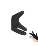 Professional 3 Finger Heat Protector Gloves - Hair Dye Heat Resistant Styling for Right Hand - Buy Online on GoSupps.com