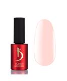 Buy K Professional Rubber Base Gel - 7ml Opal Shimmer UV Nail Polish | Glossy Gel Nails & Coating for Perfect Manicure - Buy Online on GoSupps.com