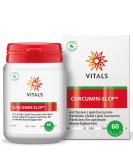 Vital Curcumin SLCP - 60 Vegan Capsules for Optimal Bioavailability & Anti-Inflammatory Support | Shop Internationally - Buy Online on GoSupps.com