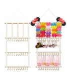 Fouvin Baby Headband & Loop Holder Organizer - Beige Hair Accessories Rack for Girls Room - Buy Online on GoSupps.com