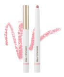 Heart Percent Dote On Mood Lip Pencil  Long-Lasting Creamy Lip Crayon Smooth Color Liner Retractable Lipstick Pencil 0.8g  02. Creamy Pink 02. Creamy Pink - Buy Online on GoSupps.com