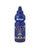 Fizzii children's and leisure drinking bottle 600 ml (leak-proof with carbonic acid pollutant-free dishwasher-safe motif: space) - Buy Online on GoSupps.com