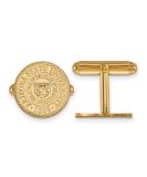 Arizona State Crest Cuff Links - Gold Plated | Shop Now - Buy Online on GoSupps.com