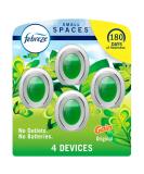 Febreze Small Spaces Air Freshener, Plug in Alternative Air Freshener for Home Long Lasting, Gain Original Scent, Bathroom Air Freshener, Closet Air Fresheners, Odor Fighter for Strong Odor (4 Count) - Buy Online on GoSupps.com