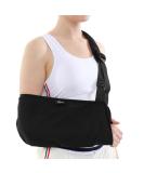 Arm Sling for Rotator Cuff & Wrist Injury - Adjustable Shoulder Immobilizer for Men & Women | Left & Right Arm Support - Buy Online on GoSupps.com