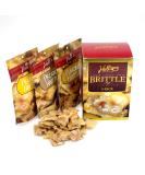 Hall's Assorted Brittle Variety Pack - 3.5 Oz Bags (Pack of 3) - Peanut, Almond, Pecan Brittle - Buy Online on GoSupps.com