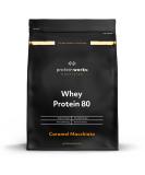 Protein Works Whey 80 Protein Powder Caramel Macchiato | Premium Low Sugar Protein | 500g International Shipping - Buy Online on GoSupps.com
