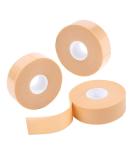 EXCEART 3 Rolls Moleskin Tape for Blisters Prevention and Foot Care - 2.5cm x 4.5m - Buy Online on GoSupps.com